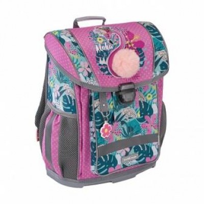 Ученический ранец с пластиковым дном ErichKrause® ErgoLine® 16L Rose Flamingo